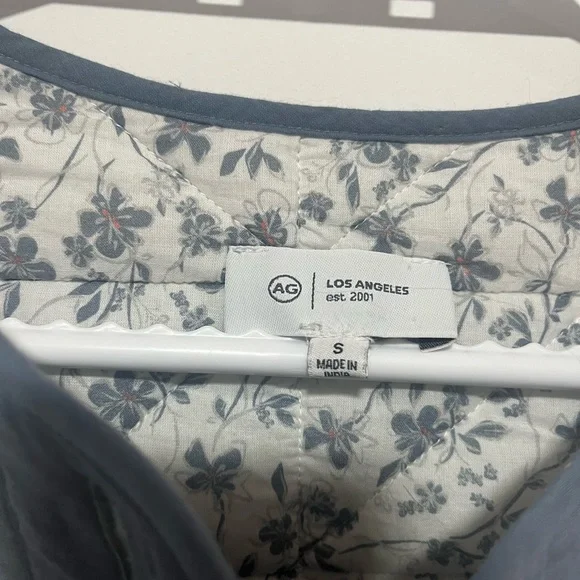 AG patchwork jacket - Picture 8 of 8